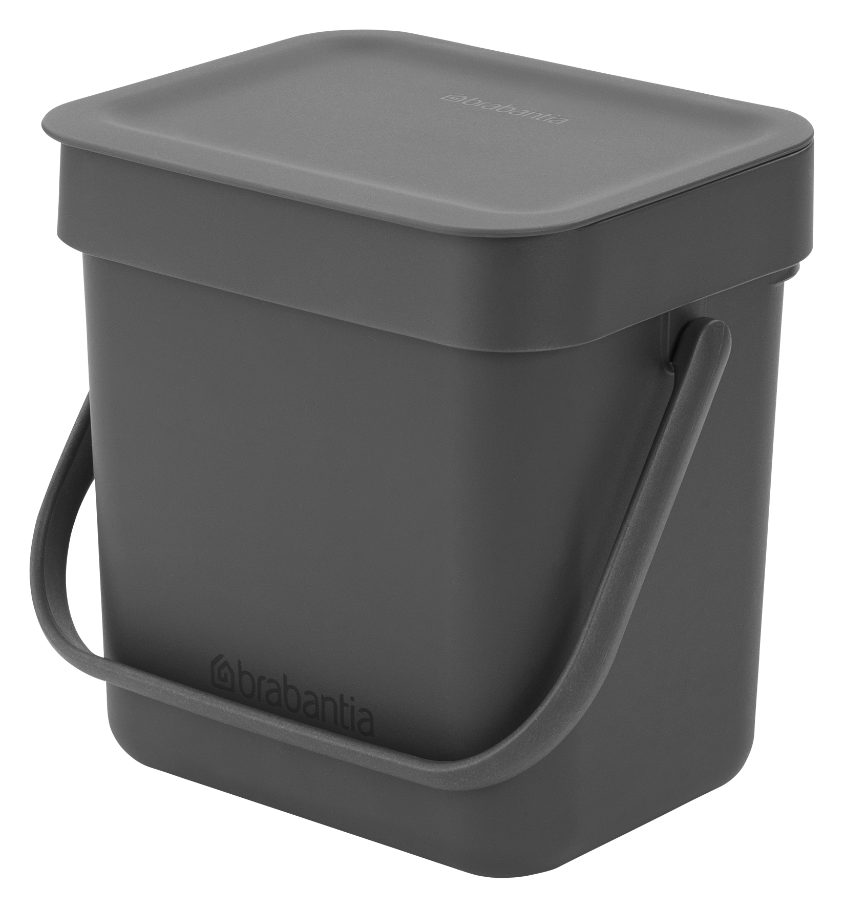 Abfallbeh. Sort&Go grey 3l Abfallbeh. Sort&Go grey 3l