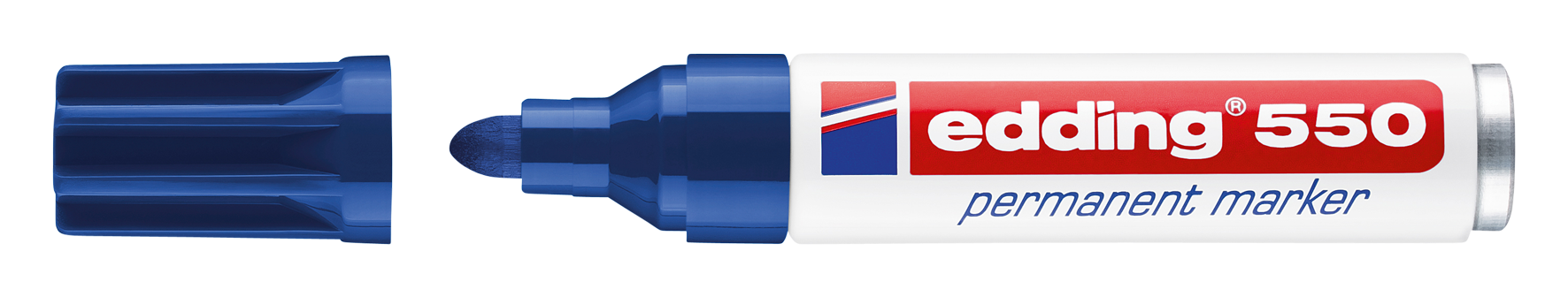Permanentmarker 550 bleu
