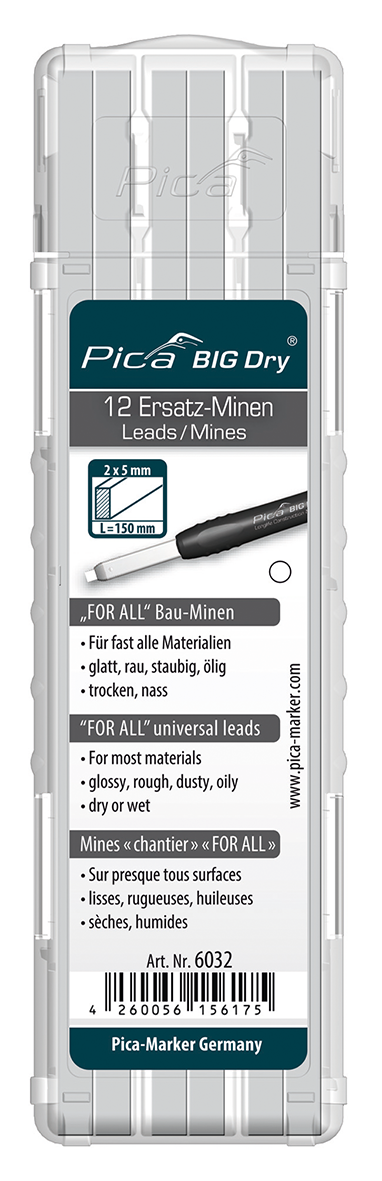 Ersatzminen Big Dry weiss