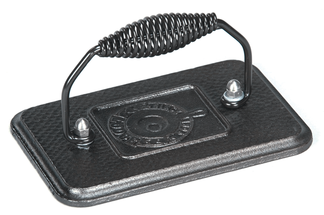 Grillpresse 17x11.5x1 cm