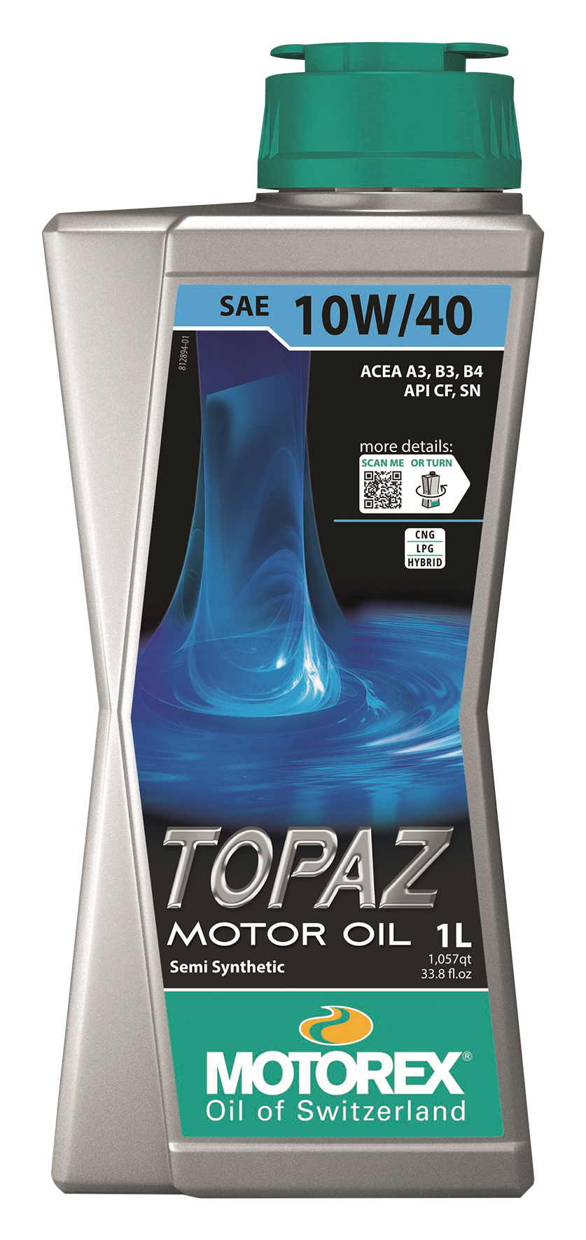 Topaz SAE 10W/40 1 l Topaz SAE 10W/40 1 l