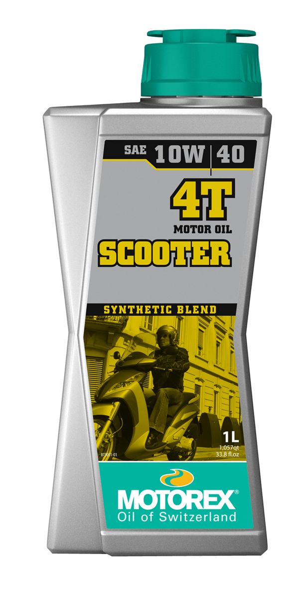 Scooter 4T SAE 10W/40 MA2 1 l Scooter 4T SAE 10W/40 MA2 1 l