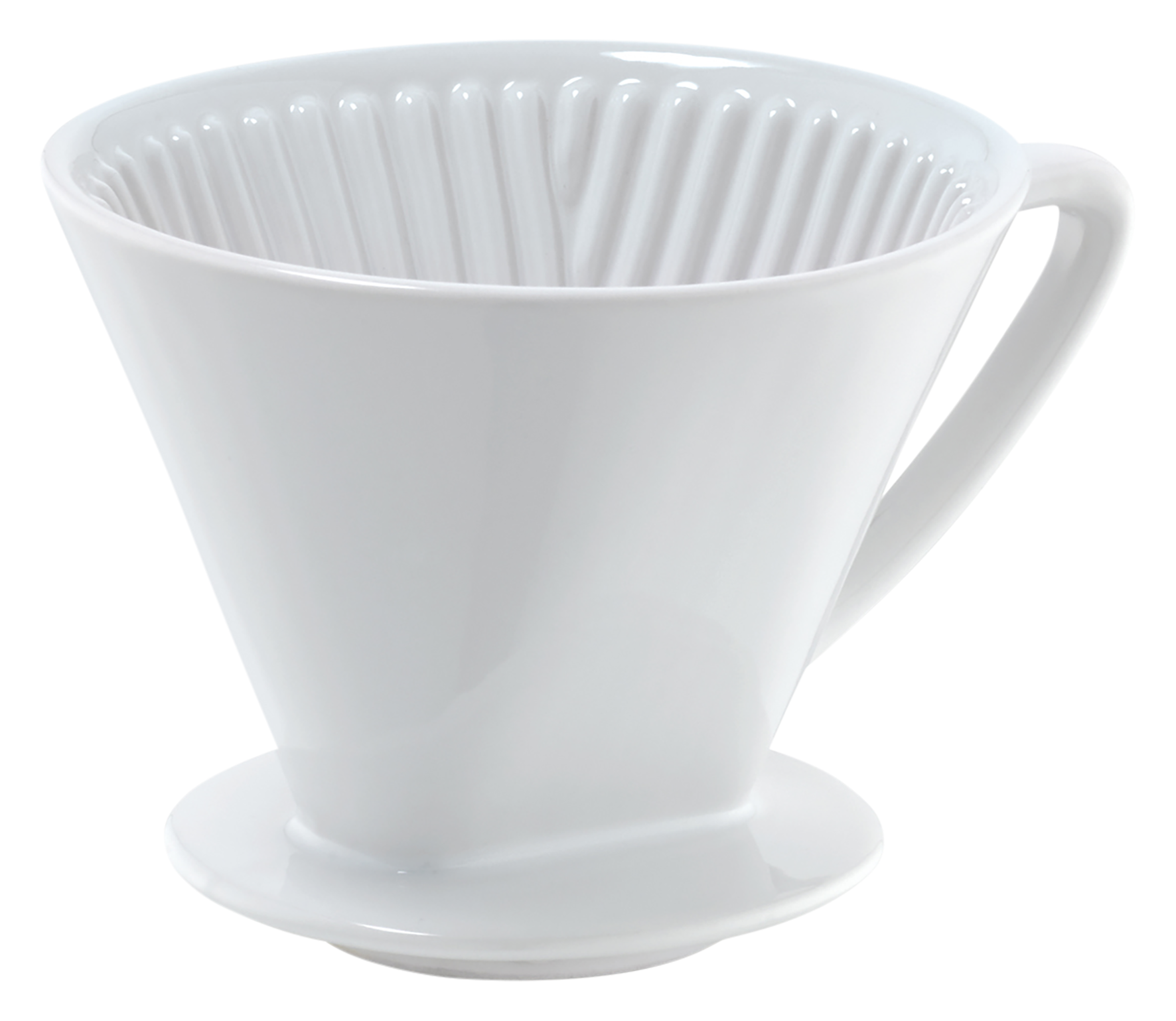 Kaffeefilter Grösse 4 weiss Kaffeefilter Grösse 4 weiss