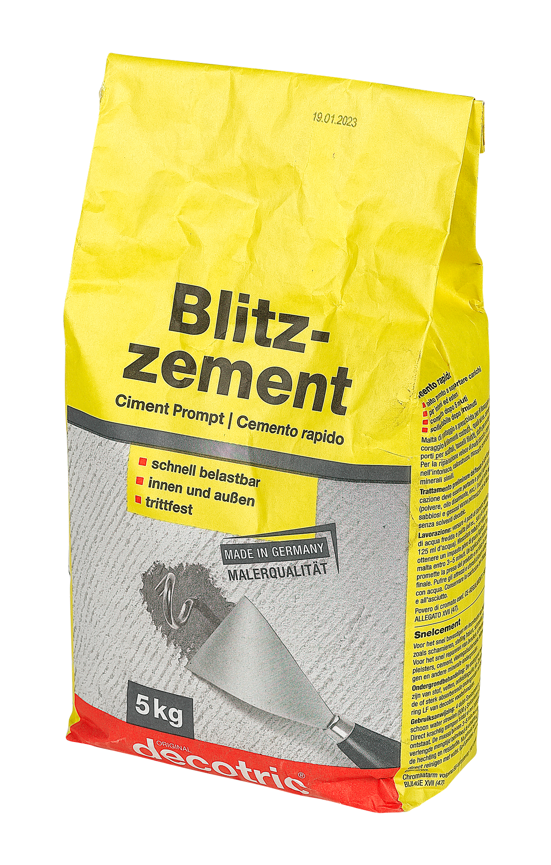 Blitzzement 5 kg