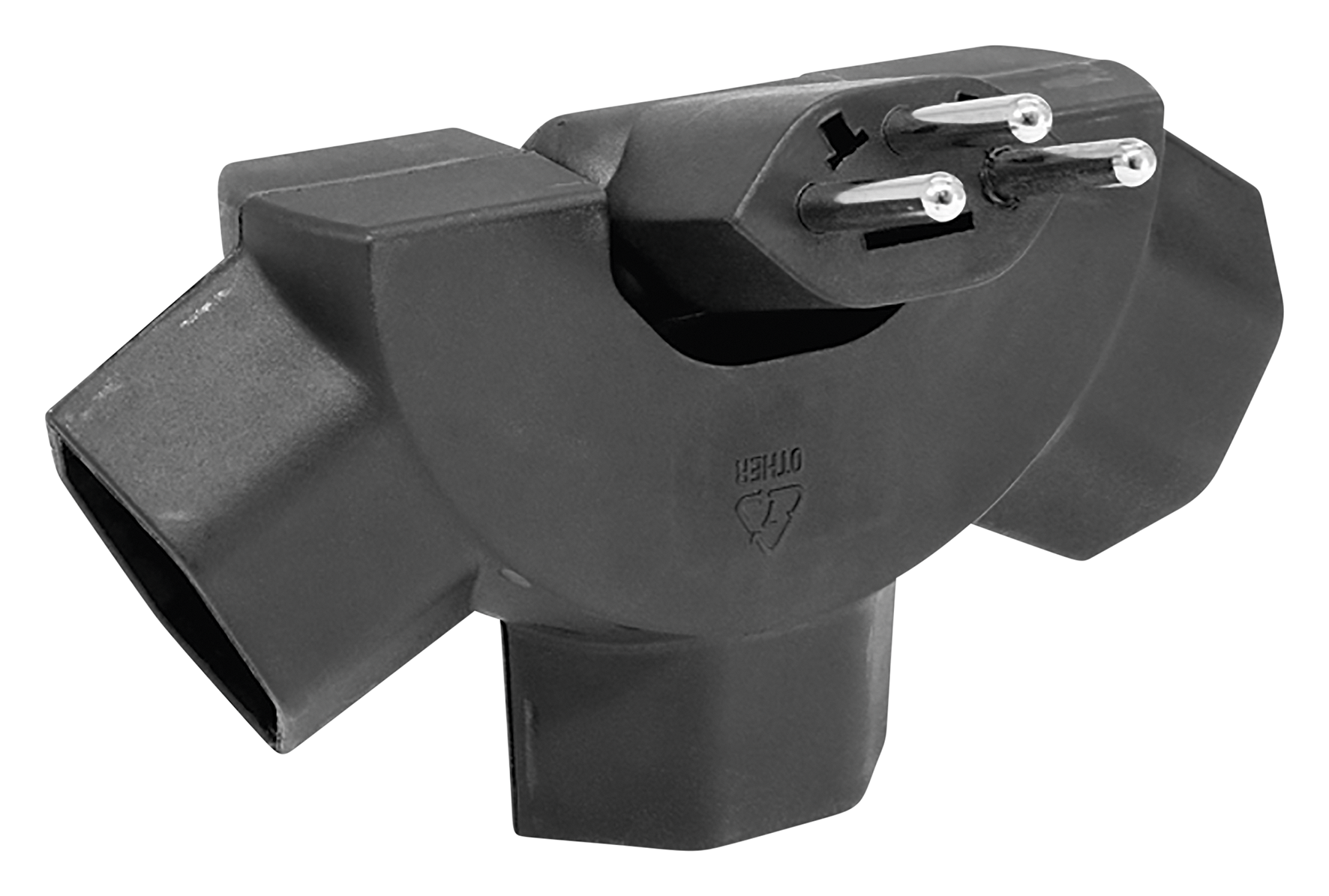 AStecker Peac 3x13 180° sw