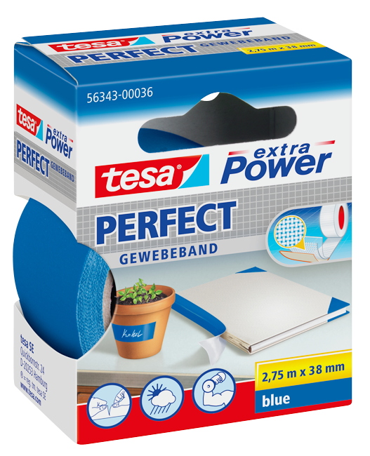 Gewebeband Extra P 2.75:38 bl