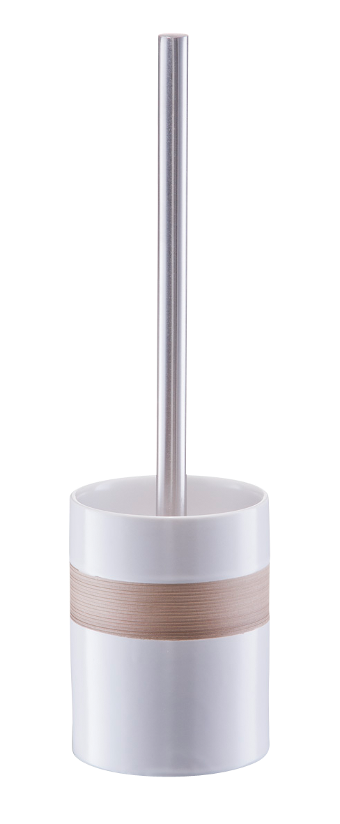 WC-Bürstengrt. beige braun