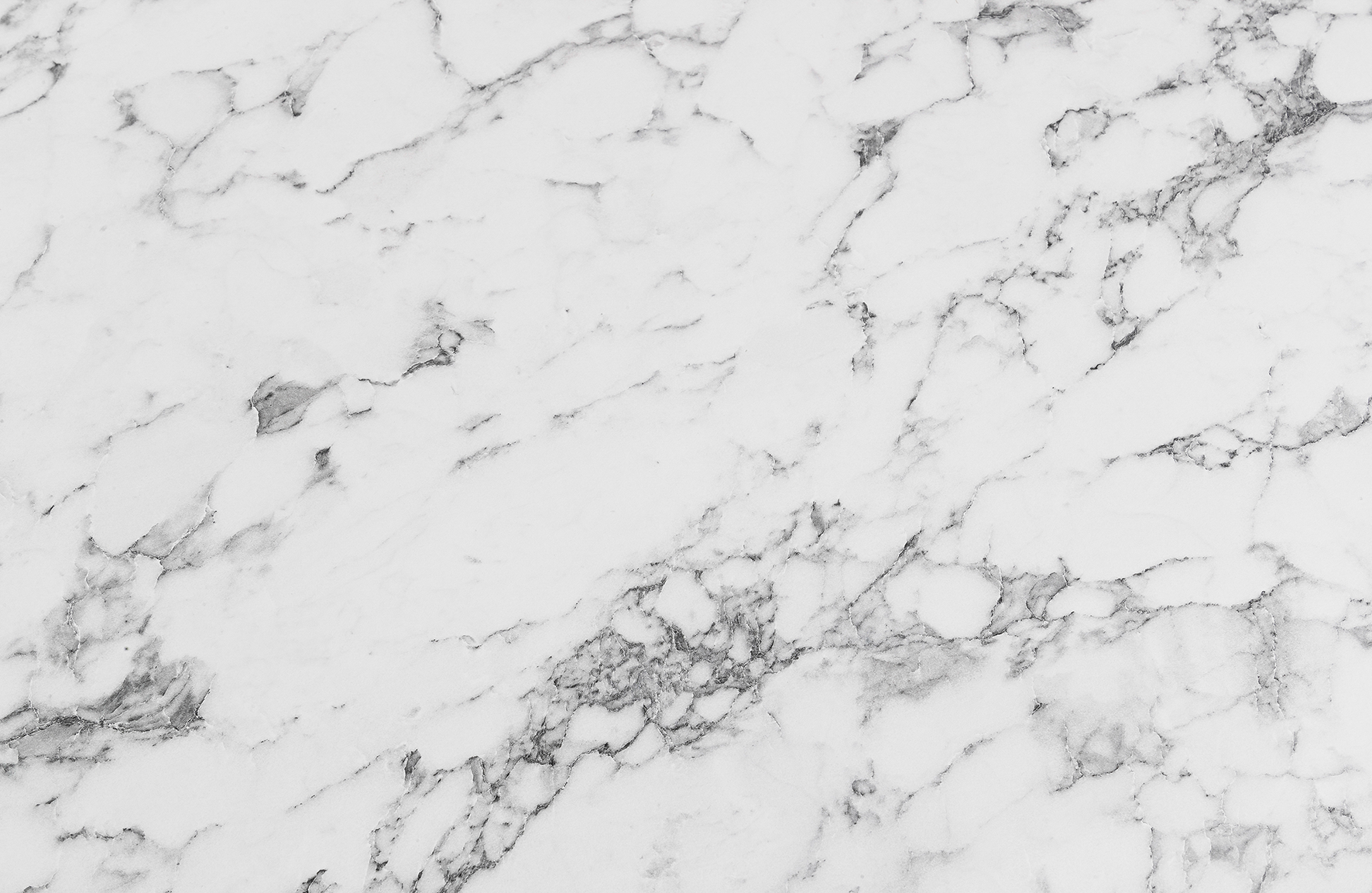 Platte HPL Marmor weiss 95x95