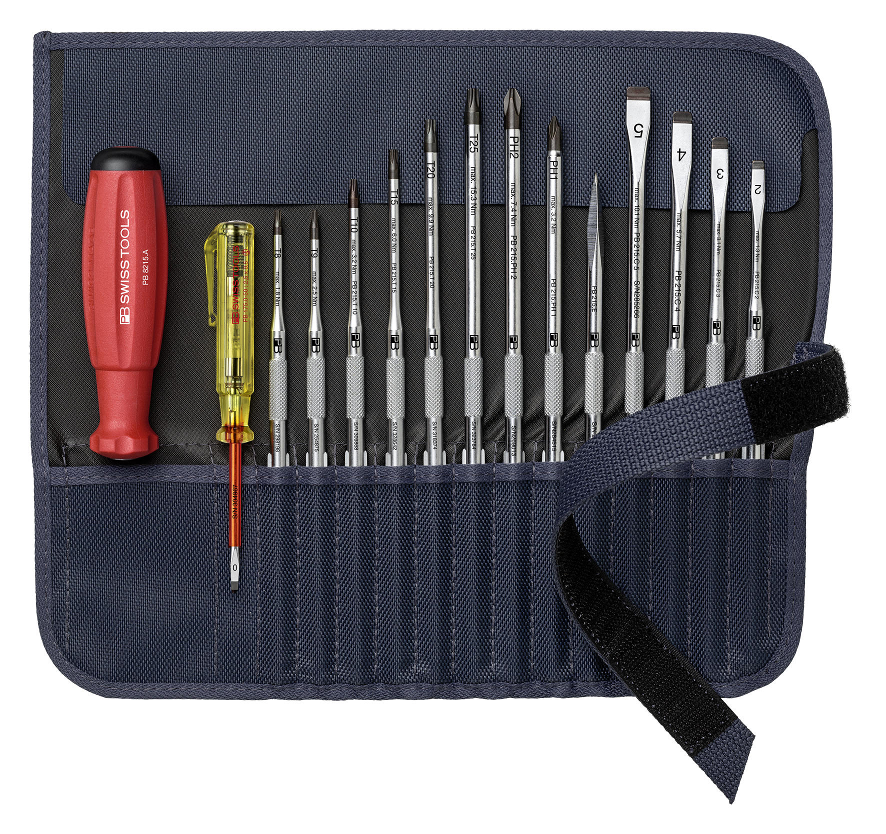 Schraubenzieherset PB 8222.GY Schraubenzieherset PB 8222.GY