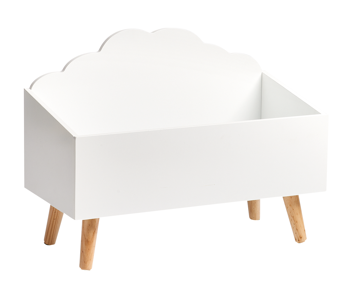 Aufbewahrungstruhe Wolke weiss