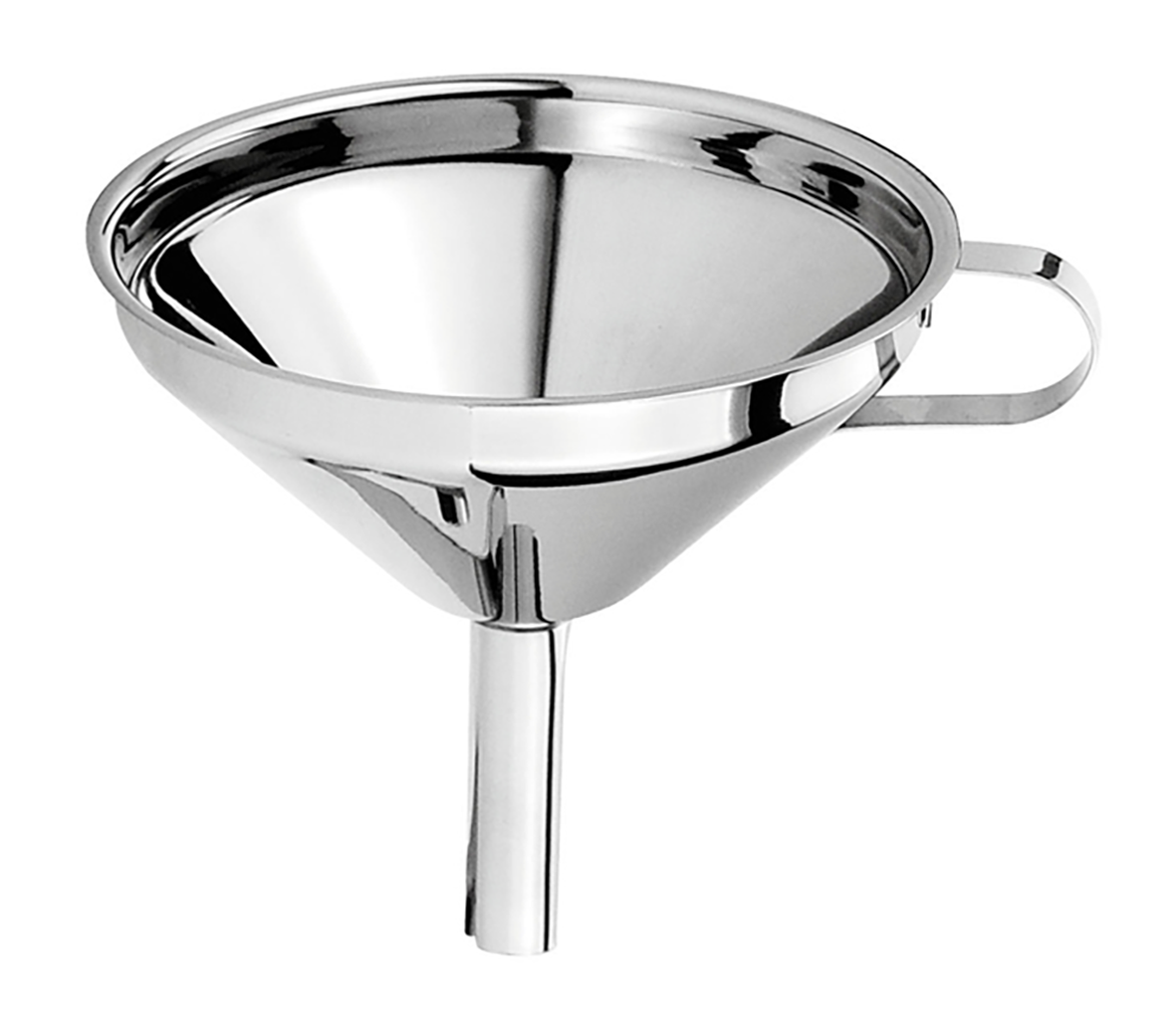 Trichter mit Griff Inox ø10cm