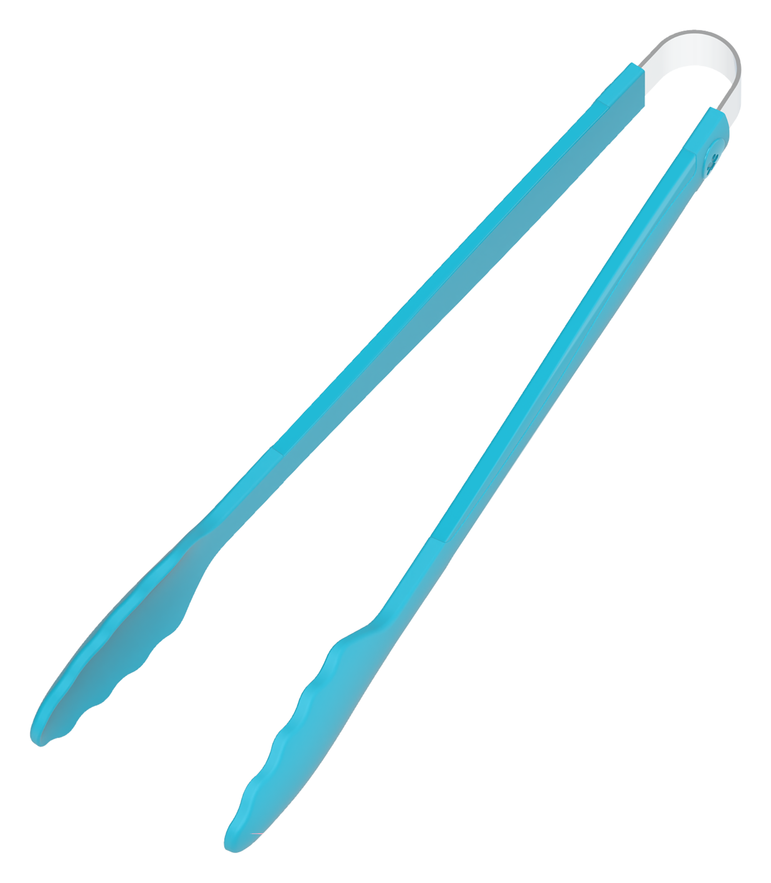 Gourmetzange 33.5 cm türkis