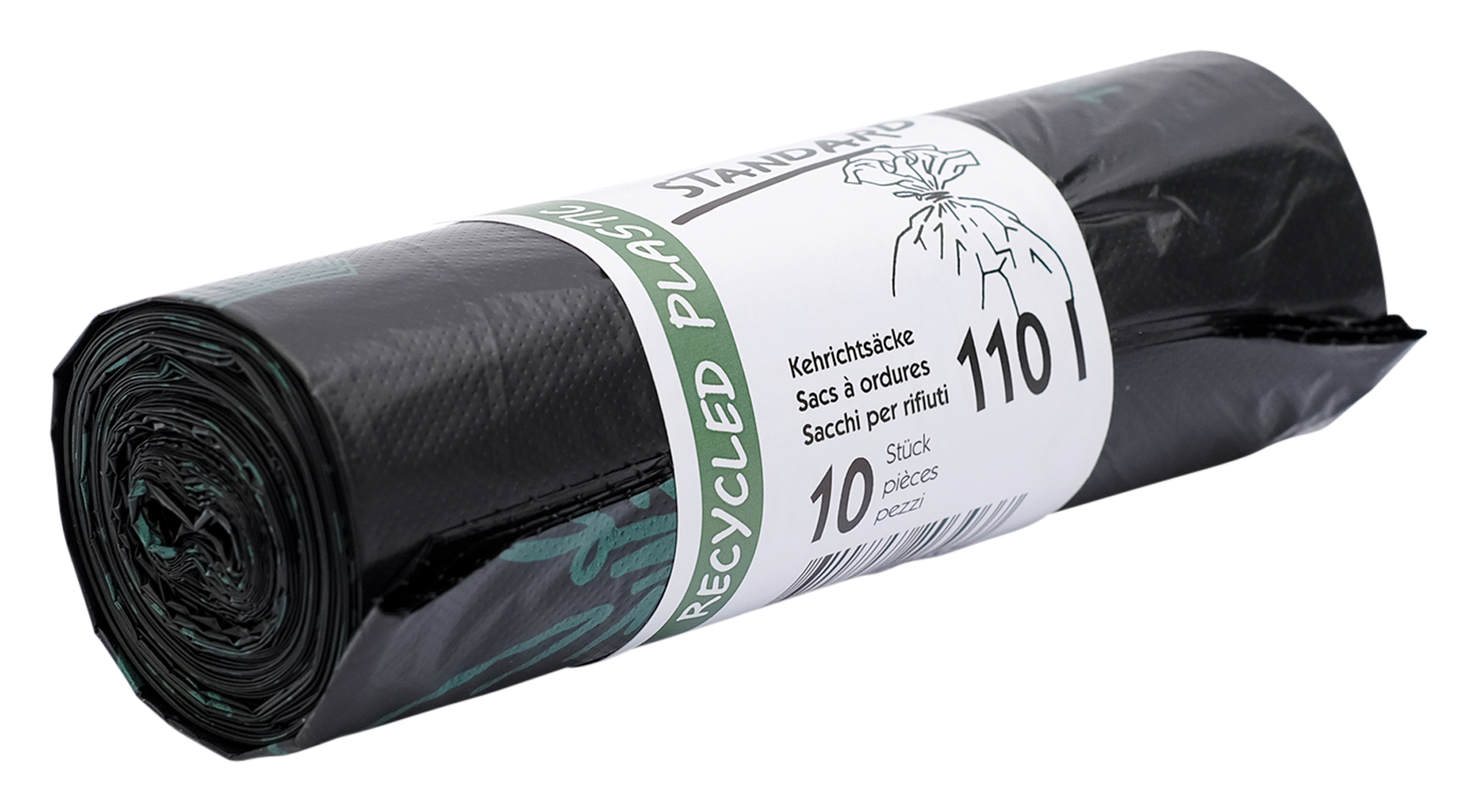 Standard m/Seitenfalz 110l 10x