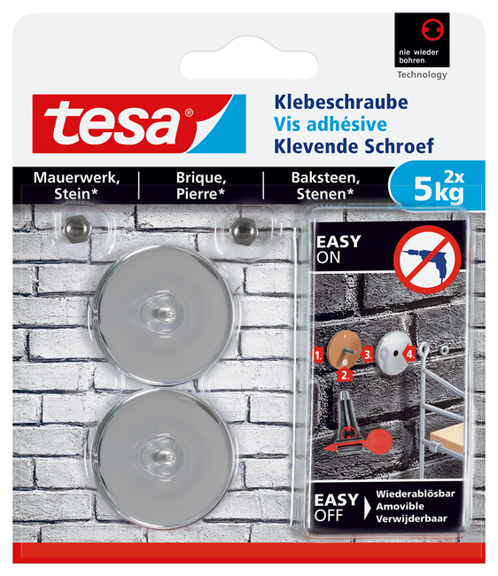 Klebeschraube M&S 5 kg rund