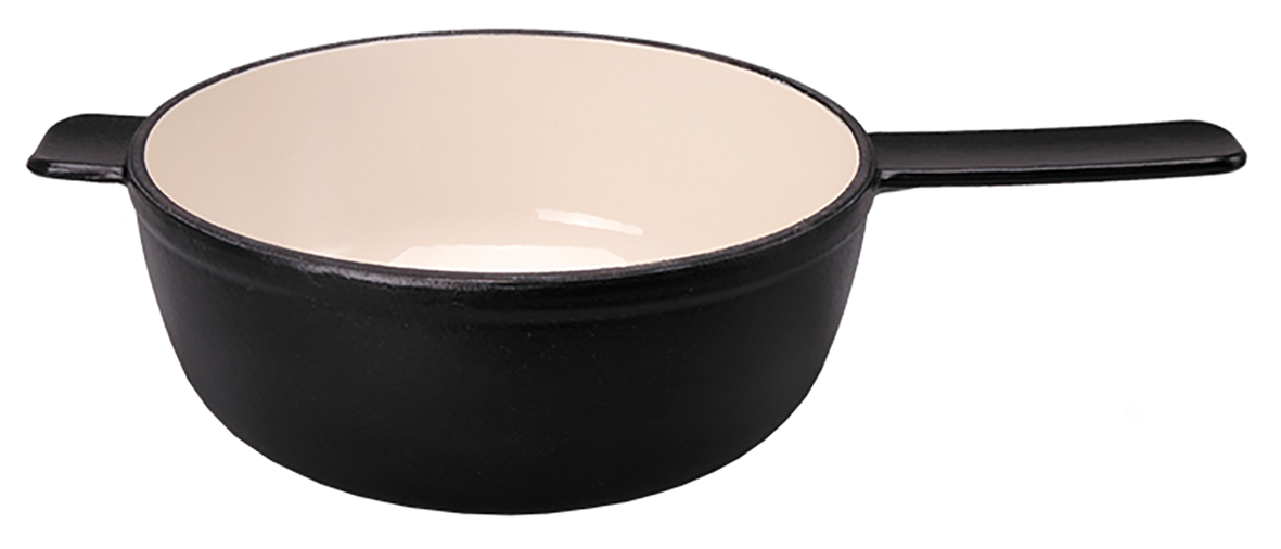 Fonduecaquelon Guss sw ø20cm Fonduecaquelon Guss sw ø20cm