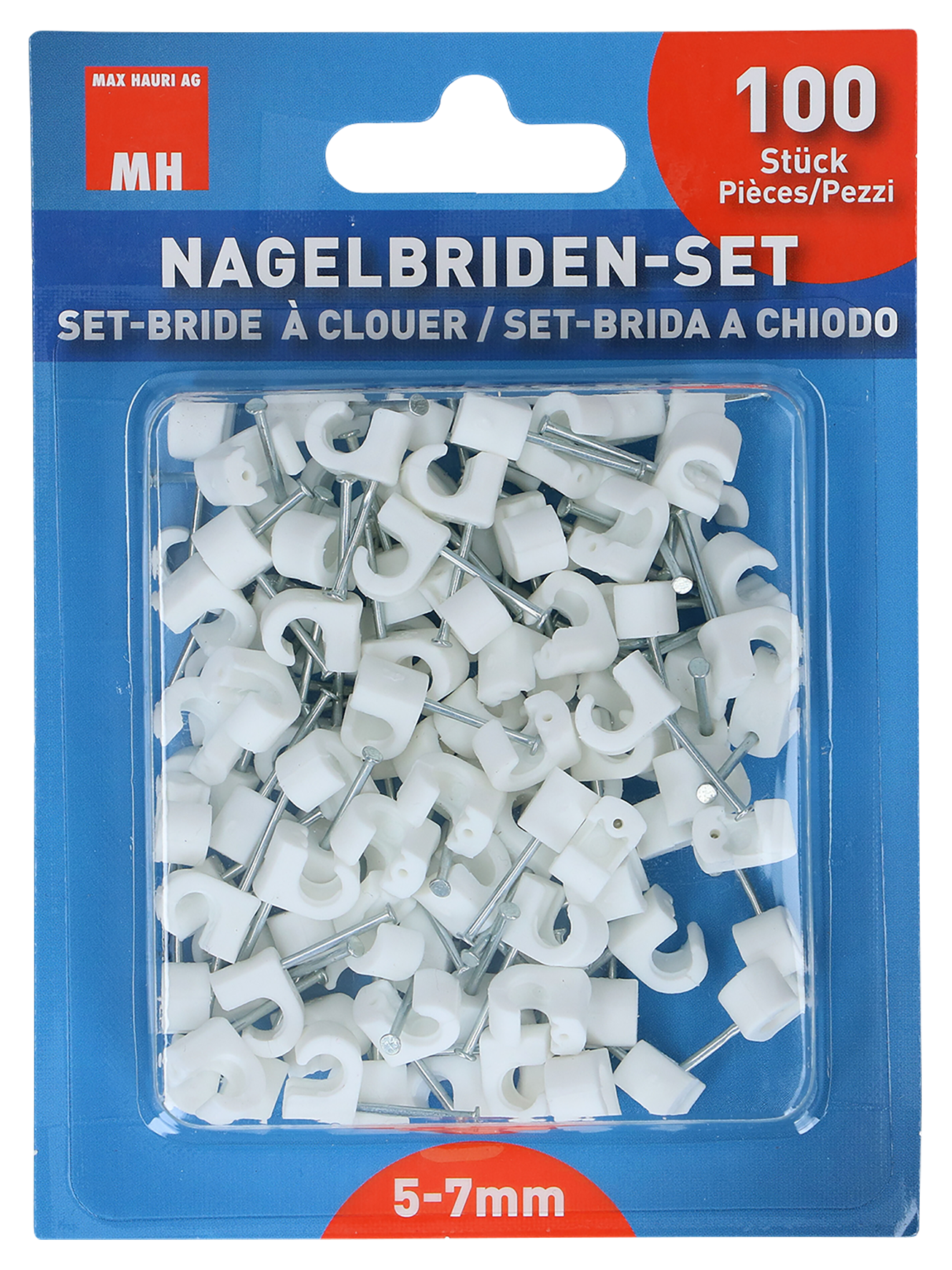 Nagelbriden 5-7mm 100Stk. ws Nagelbriden 5-7mm 100Stk. ws