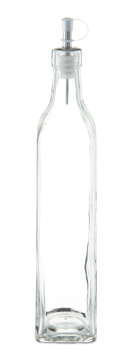 Essig- Ölflasche Glas 500ml