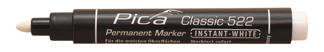 Permanentmarker 522 weiss