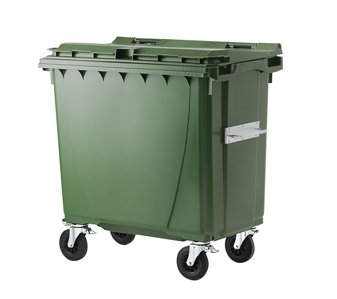 Abfallbehälter 770 l grün