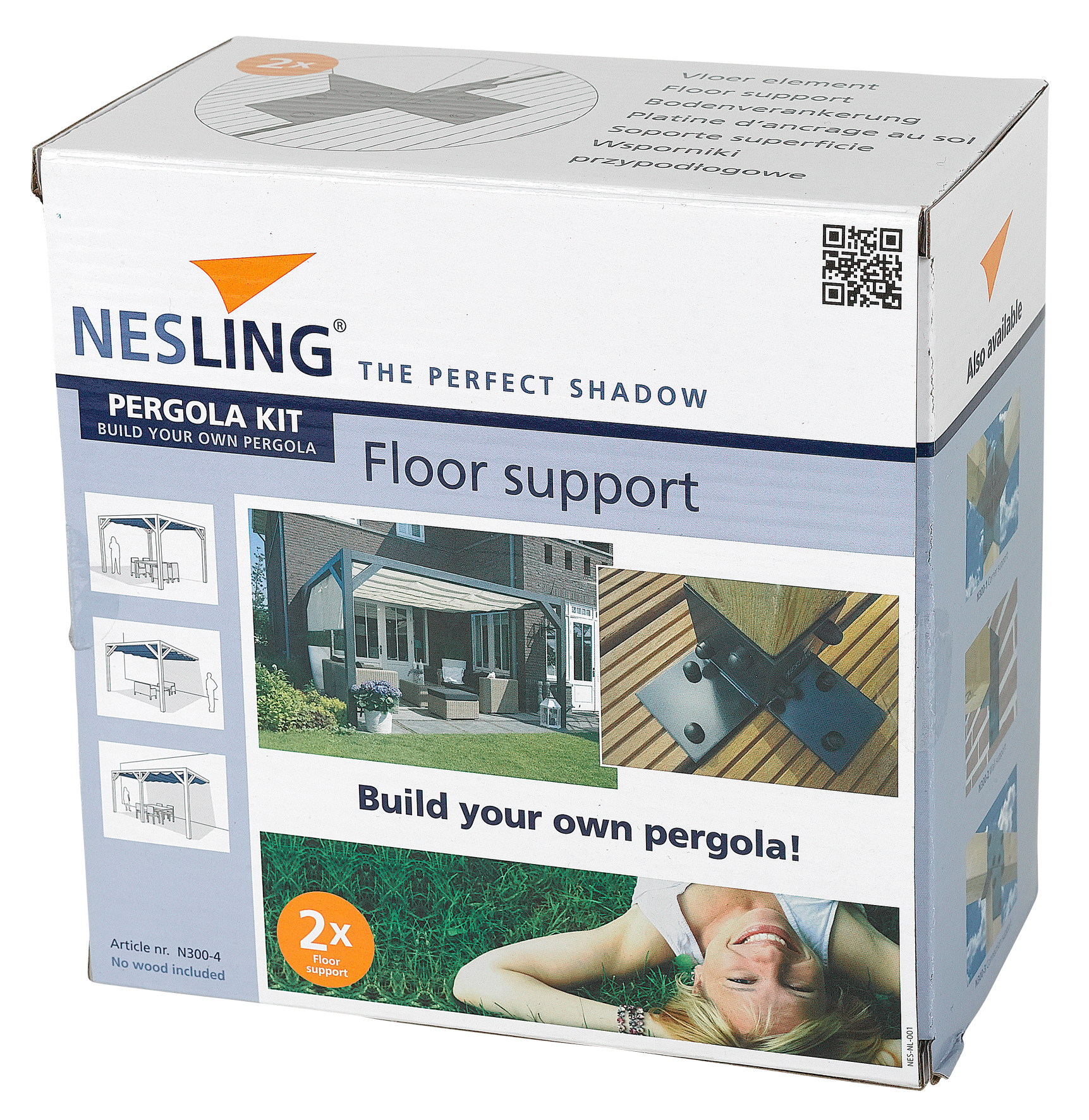 Pergola Kit Bodenelement