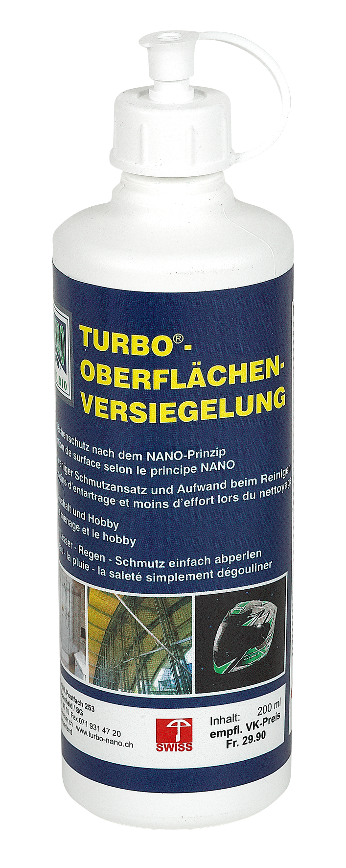 Versiegelung Nano 200 ml