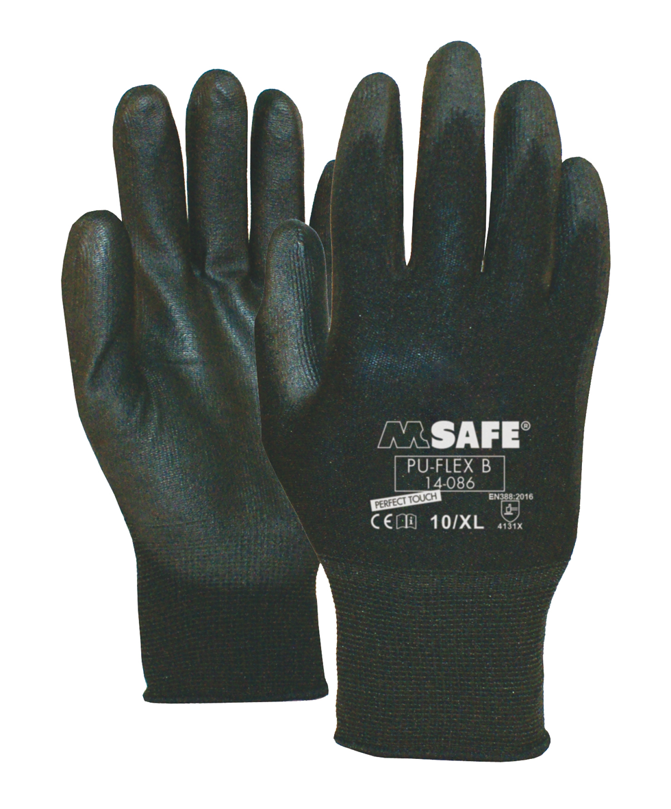 Handschuh PU-Flex-B Gr. 8