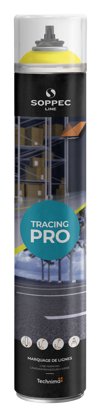 Markierspray Tracing Pr gb 750 Markierspray Tracing Pr gb 750