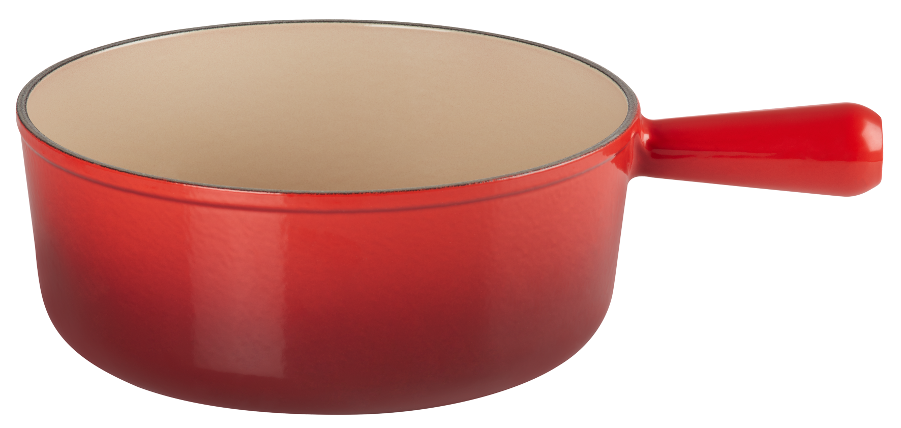 Fonduecaquelon kirschrot ø22cm Fonduecaquelon kirschrot ø22cm