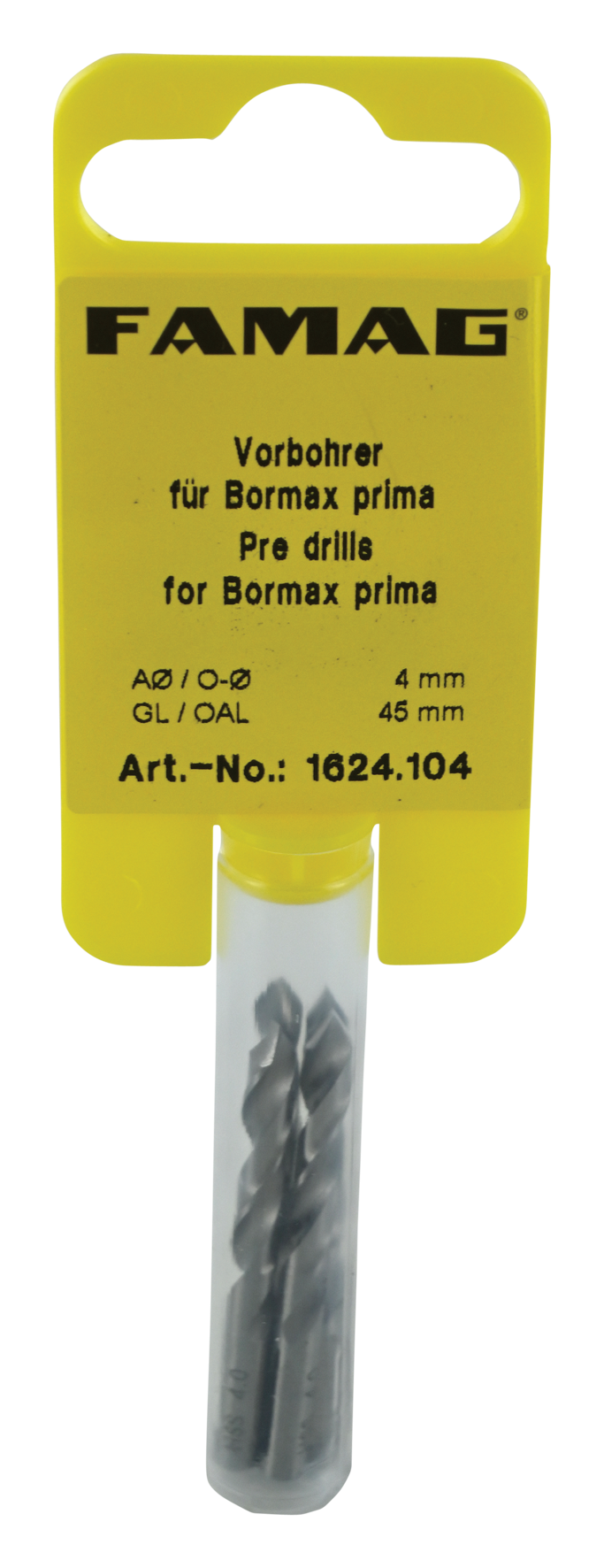 Vorbohrer Staketen Bormax 4.0
