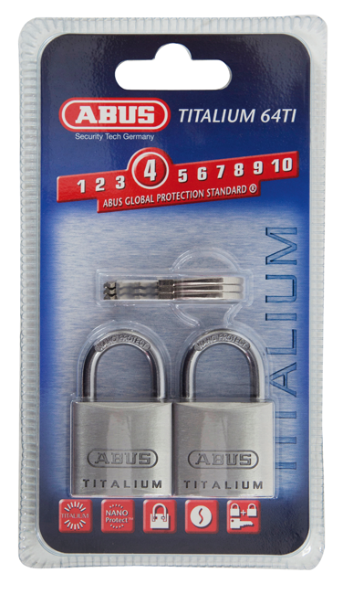Hangschloss 64TI/30 Tw