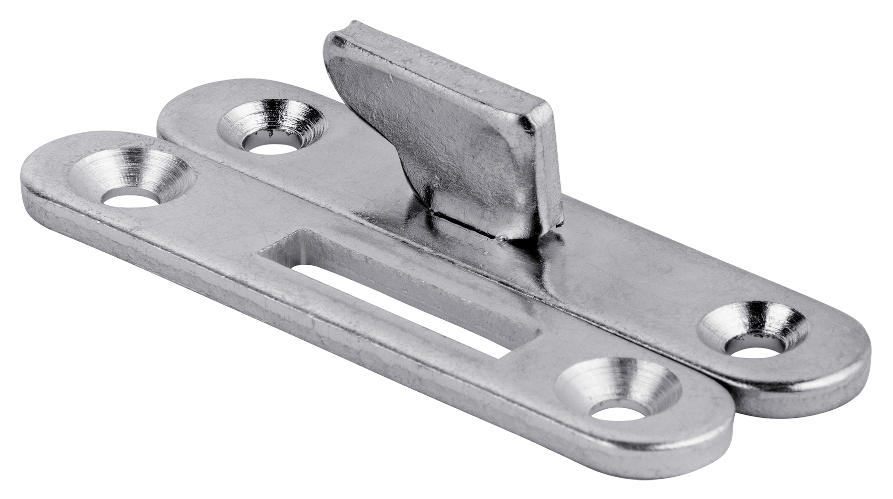 Bettladenbeschlag 80x16 mm