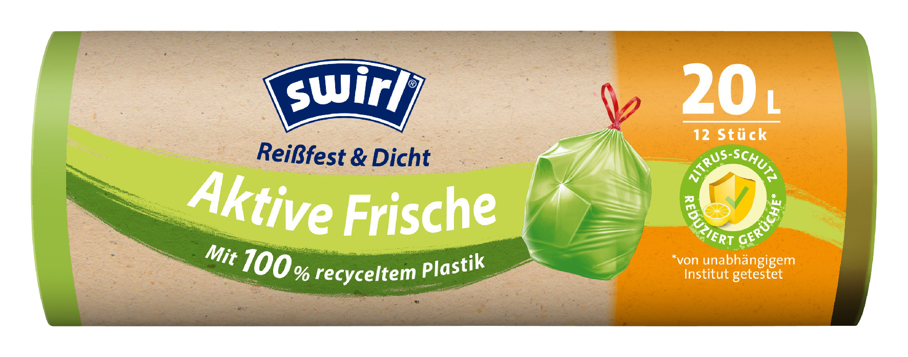 Abfallsäcke Aktive Frische 20l Abfallsäcke Aktive Frische 20l