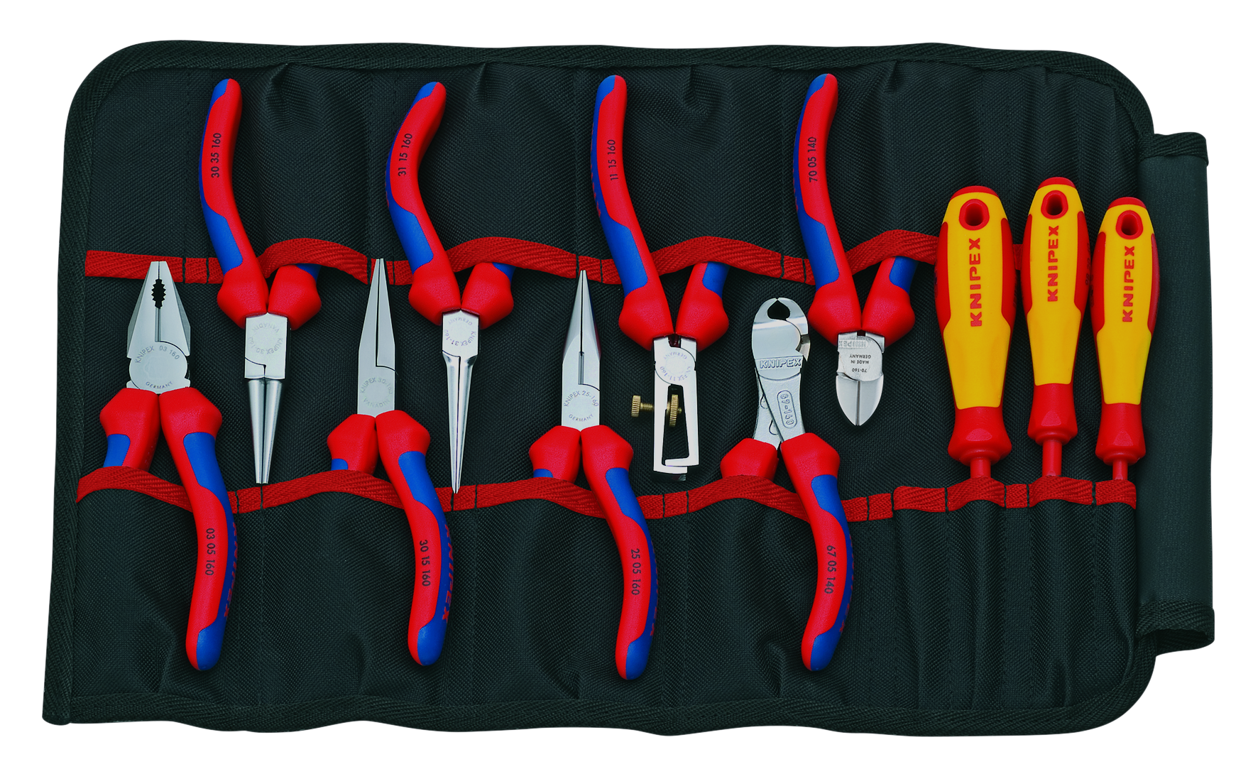 Werkzeug-Rolltasche 11tlg. Werkzeug-Rolltasche 11tlg.