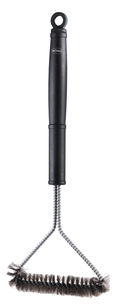 Grillrostbürste schwarz 43cm Grillrostbürste schwarz 43cm