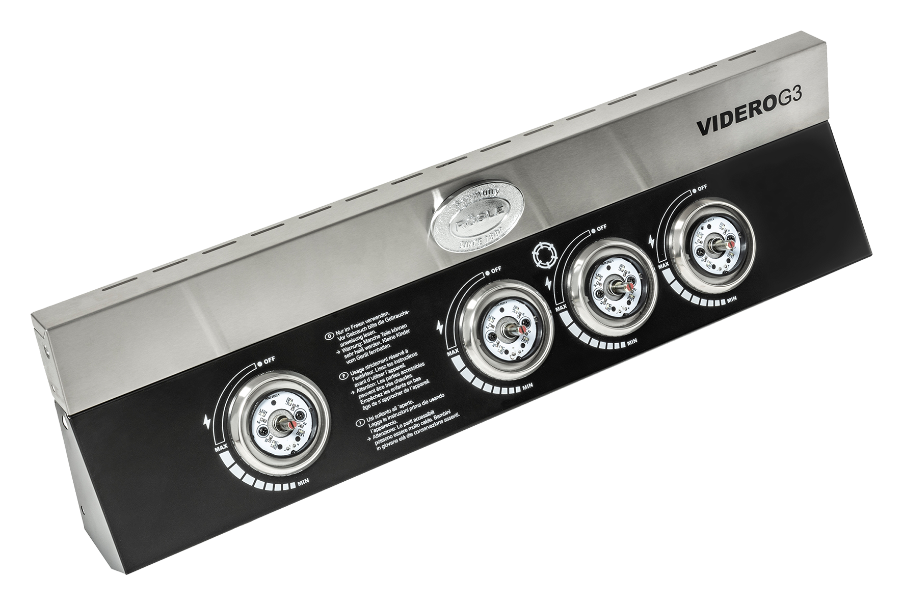Bedienkonsole VideroG3 schwarz