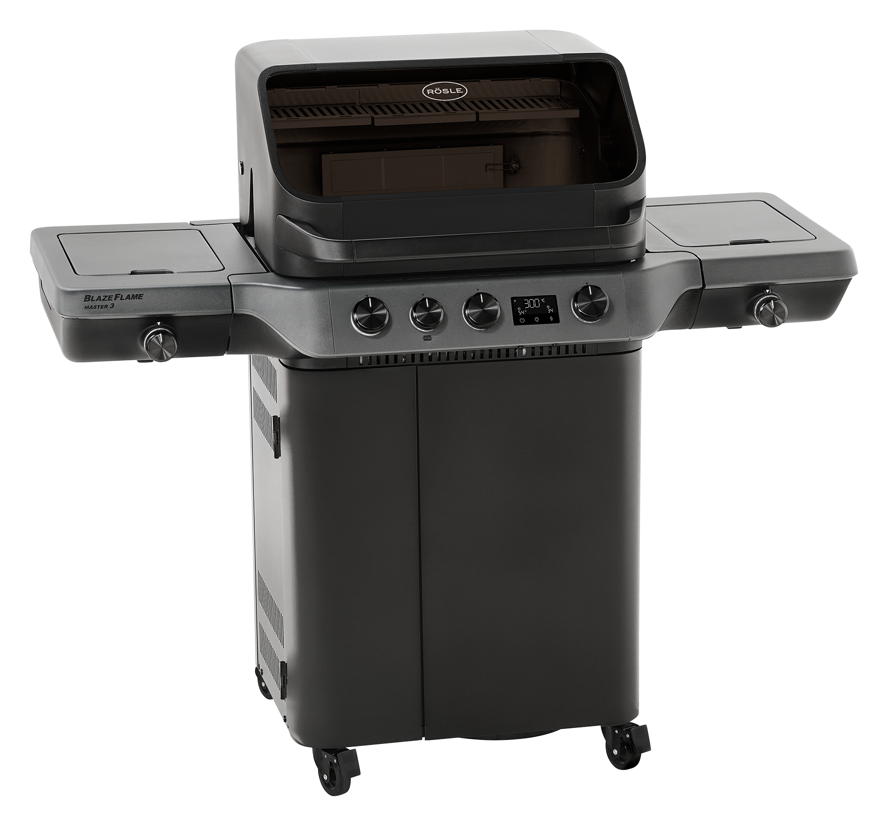 Gasg.Blazefl.Master 3, 50 mbar