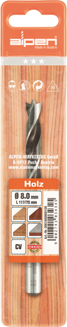 Holzspiralbohrer 14.0x160 Holzspiralbohrer 14.0x160