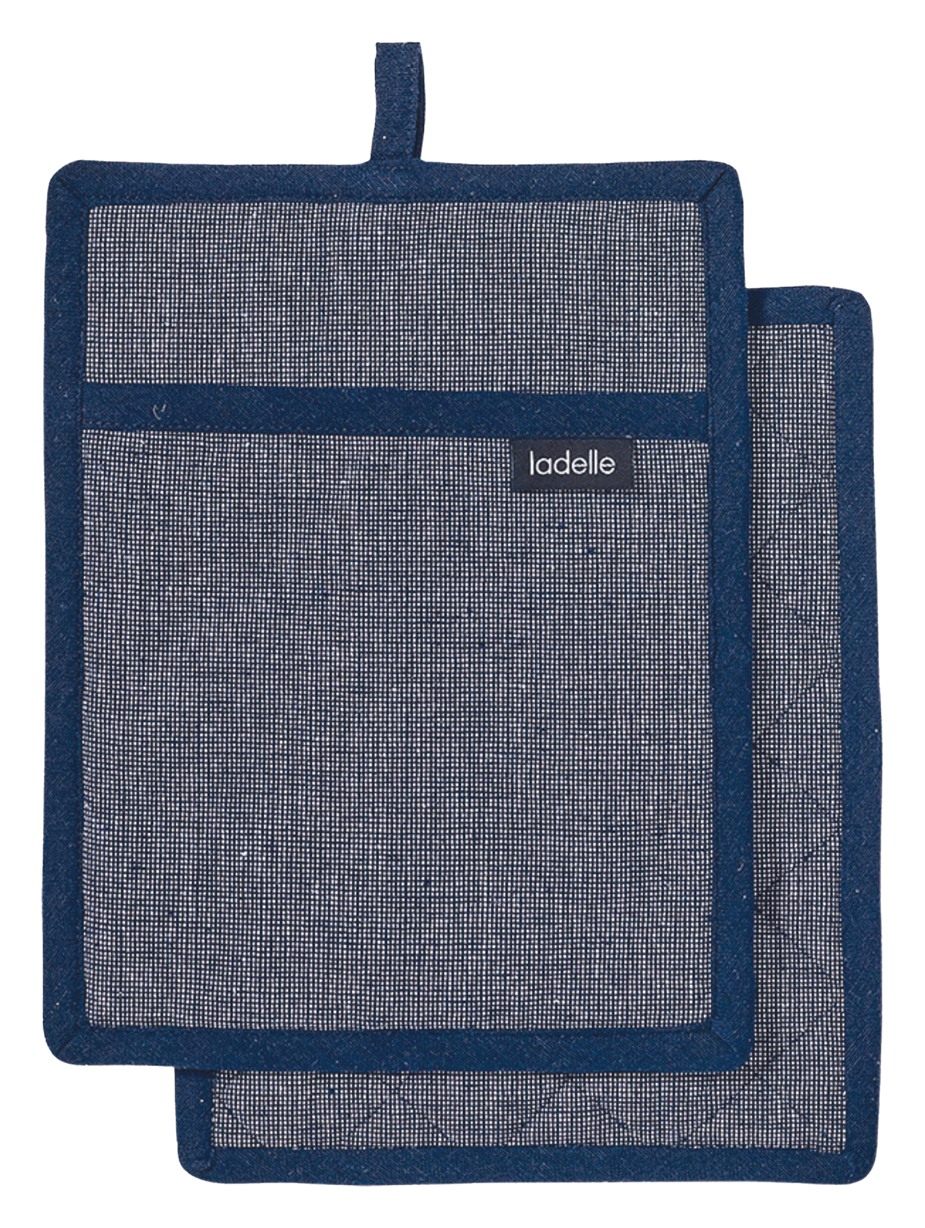 Topflappen navy 19x24 2Stk. Topflappen navy 19x24 2Stk.