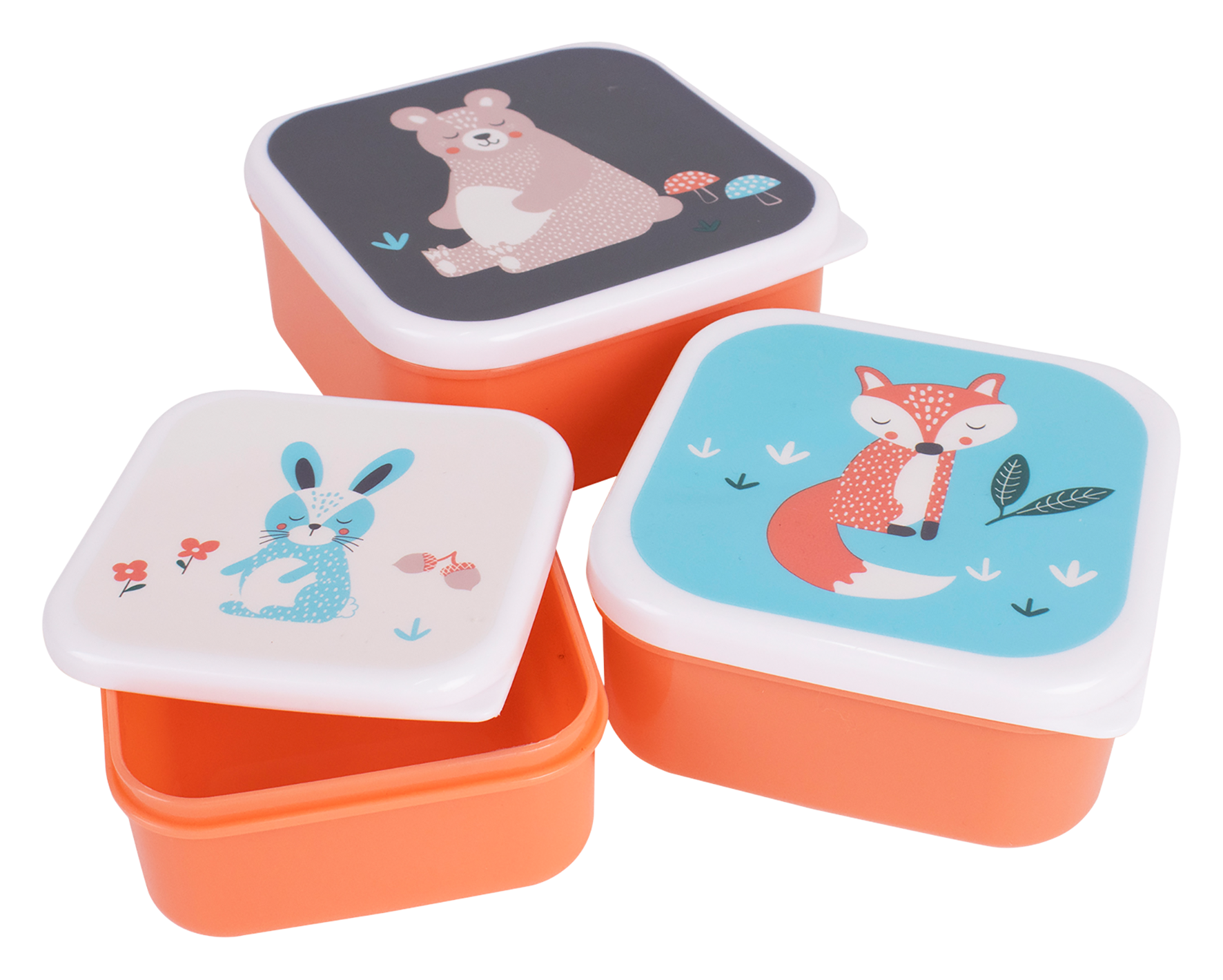 Snackbox Set 3-tlg. Woodland Snackbox Set 3-tlg. Woodland
