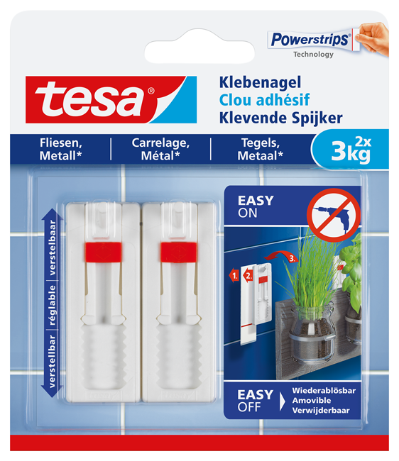 Klebenagel F&M 3 kg verstellb.