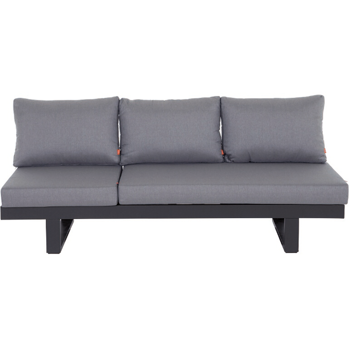 Liegebank Avenia grau