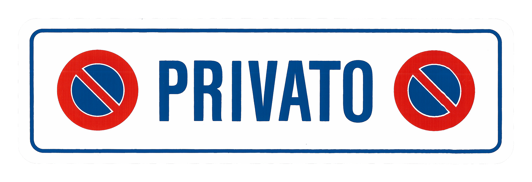 Schild PRIVATO Kun 330x95 Schild PRIVATO Kun 330x95