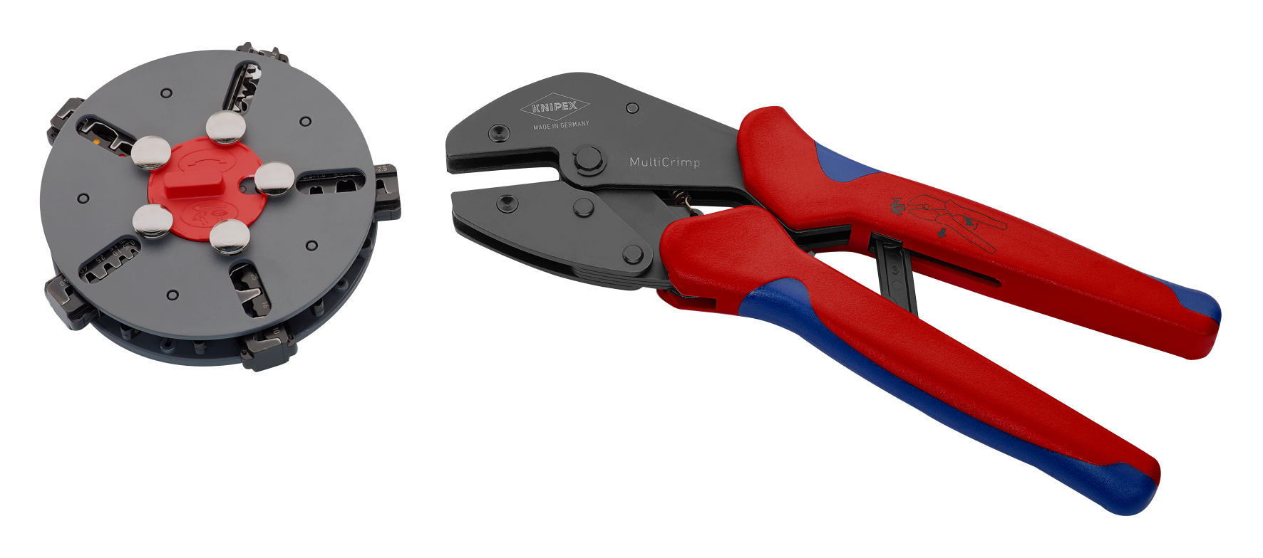 Crimpzange W 0.5-6.0² 250