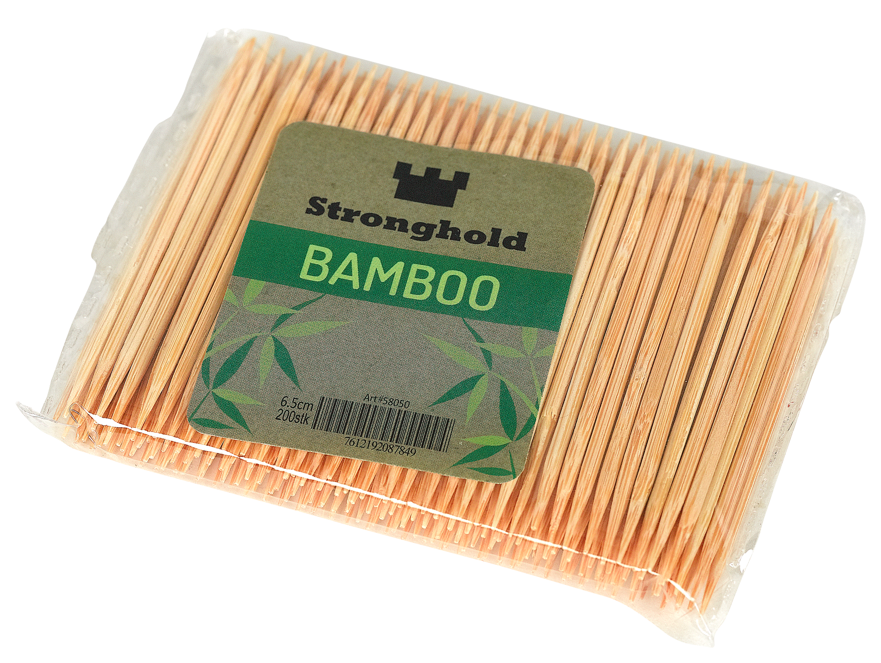 ZahnstocherBamb.5x200St. 6.5cm