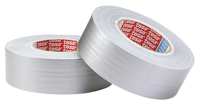 Gewebeband 50:50 grau