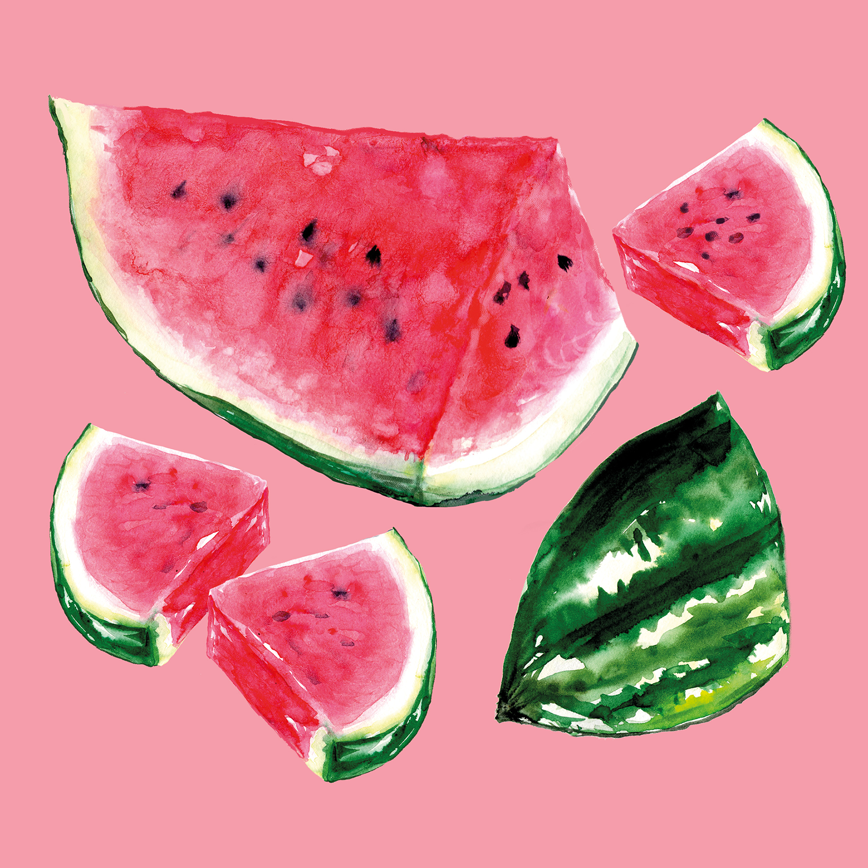 Servietten Melon Servietten Melon