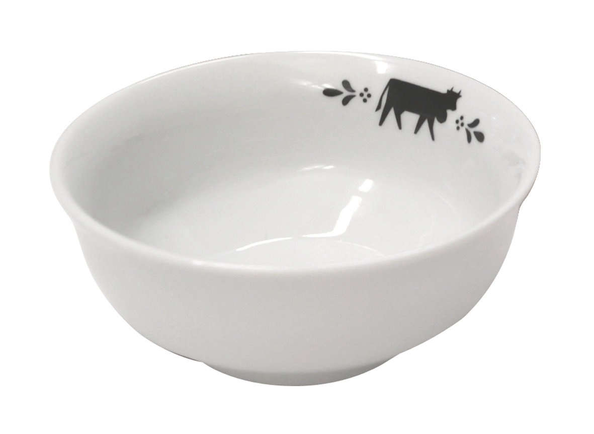 Apéroschale Kuh ø 11 cm