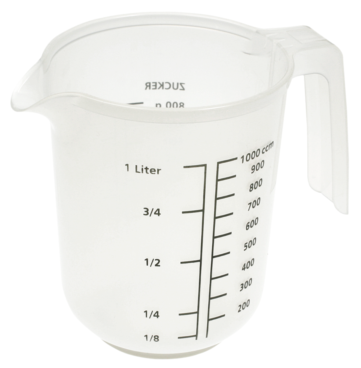 Messbecher opal 1l