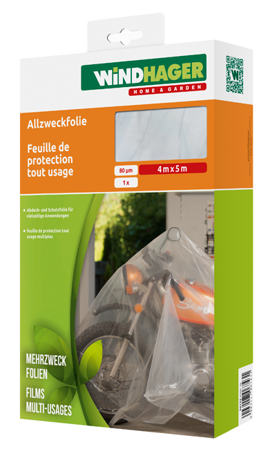 Allzweckfolie 5x4m Allzweckfolie 5x4m