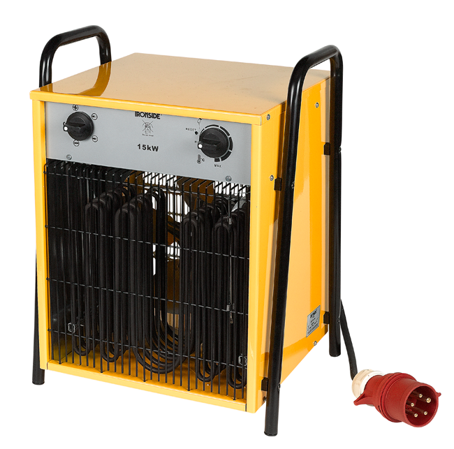 Elektroheizlüfter 15 kW m/St.